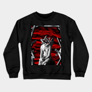 Chaos Angel Crewneck Sweatshirt